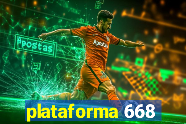 plataforma 668